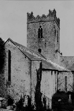 KILLALOE CATHEDRAL  FROM WEST